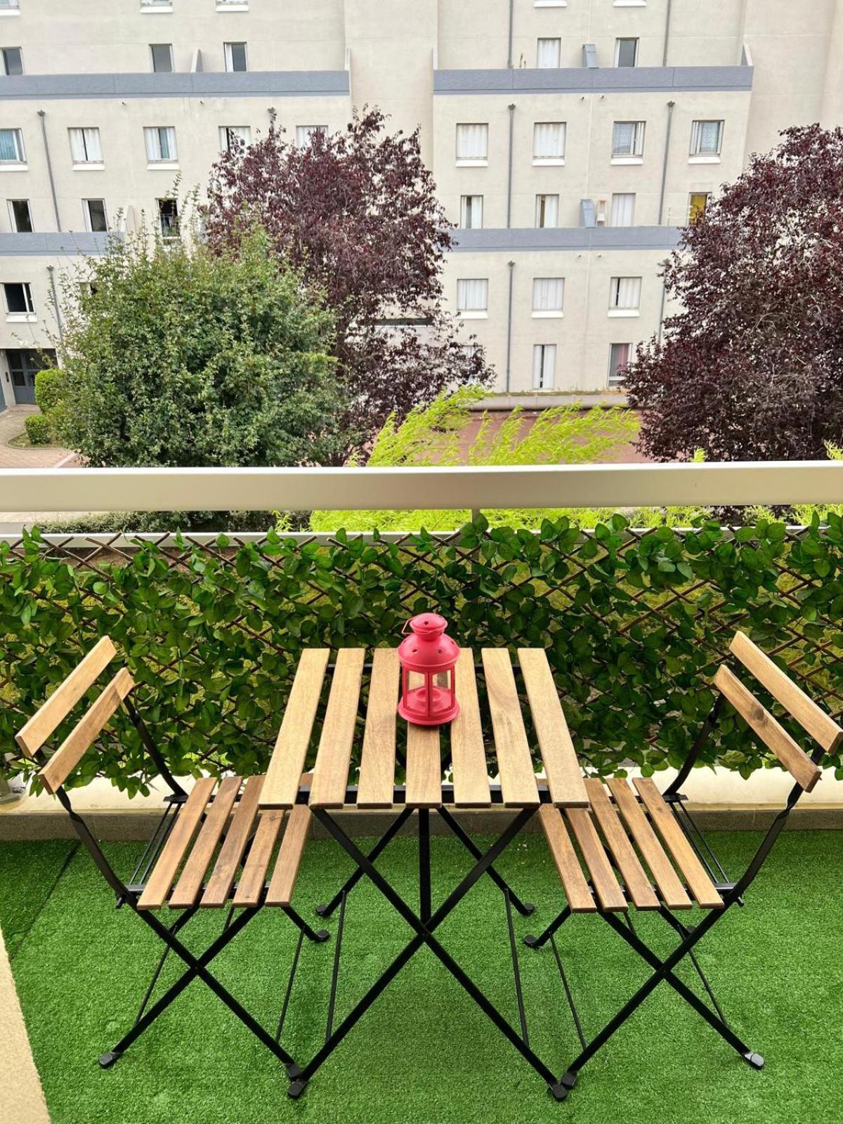 Evry Evasion Charme Calme Apartment Courcouronnes Exterior photo